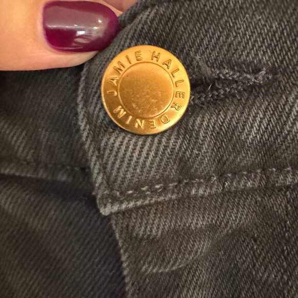 Jamie Haller The Kenickie Jean in Washed Black Size 27 - Picture 4 of 10